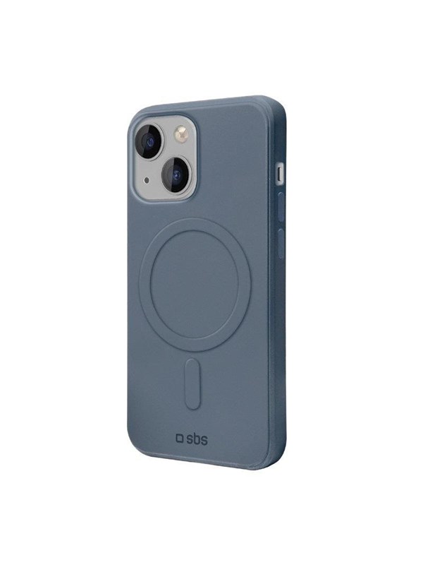 SBS Novelty MagSafe® Compatible Magnetic Charging Case for iPhone 14 / 13® - Blue