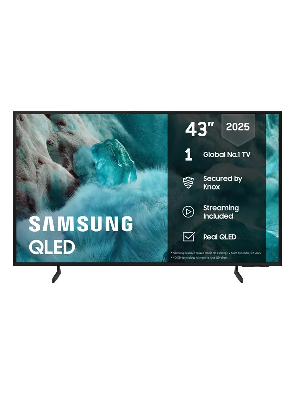 Samsung 43" Flatskjerm-TV QLED 4K TQ43Q7FAAUXXC
