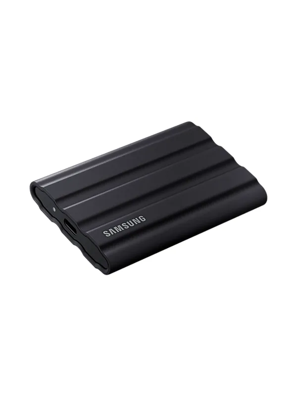 Samsung Portable SSD T7 Shield - 1TB - Svart - Ekstern SSD - USB 3.2 Gen 2