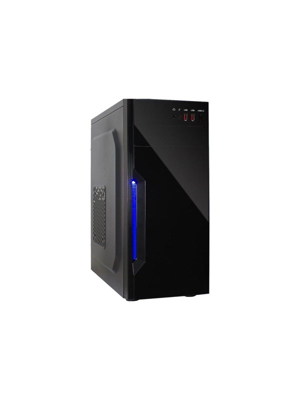 Inter-Tech ATX B-42 - Kabinett - Miditower - Svart
