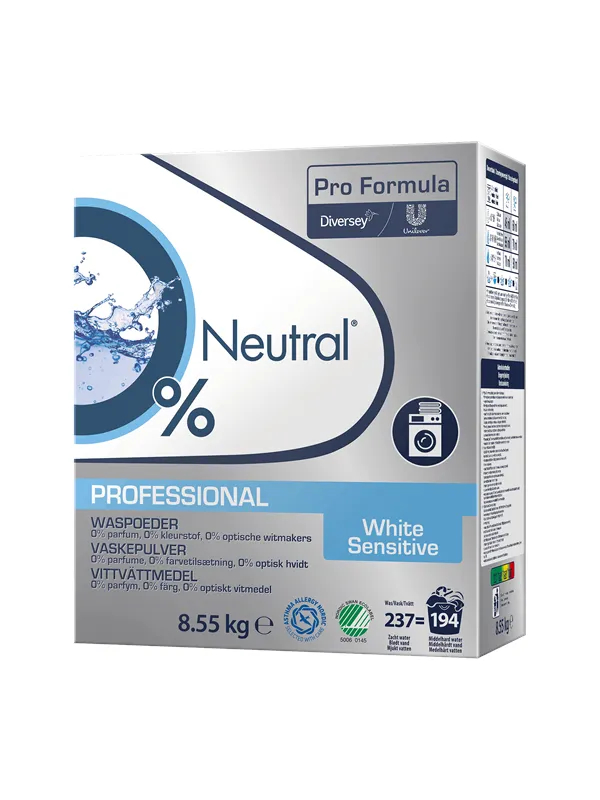 Neutral Professional White Powder 8.55kg - 194 washes