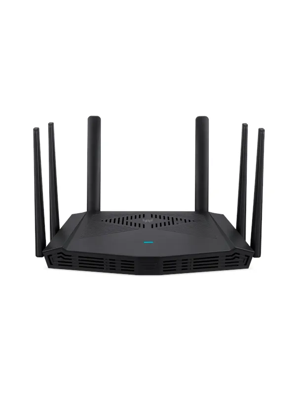 Acer Predator Connect W6x W-Fi 6 Gaming Router - Wireless router Wi-Fi 6