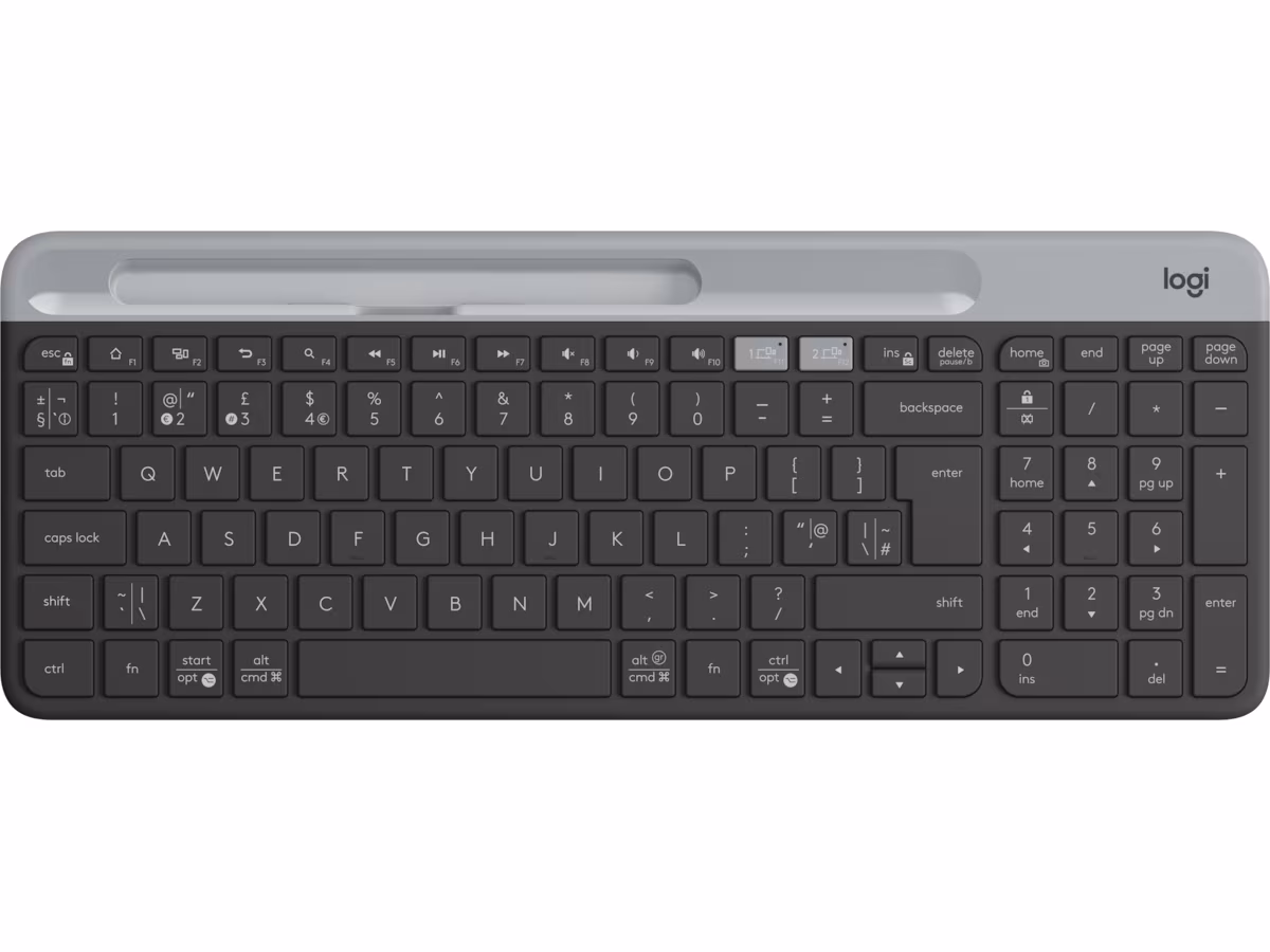 Logitech K580 Slim Multi-Enhet Tastatur
