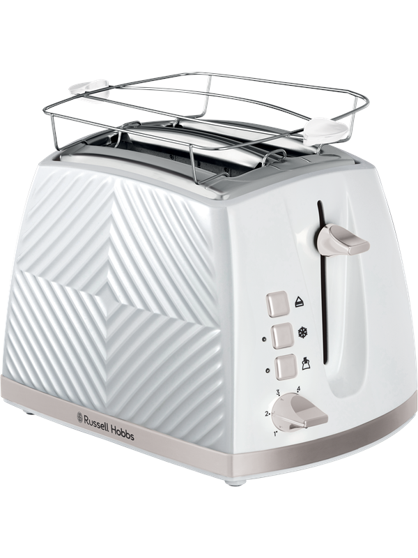 Russell Hobbs Brødrister Groove 26391-56 - white