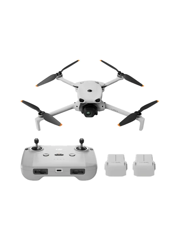 DJI - Lito 1 Two-Battery Combo (RC-N3) - 249 g