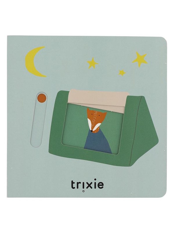 Trixie Baby Camping Sliding Booklet