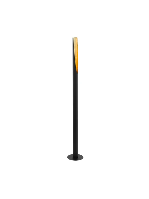 EGLO BARBOTTO floor lamp black/gold