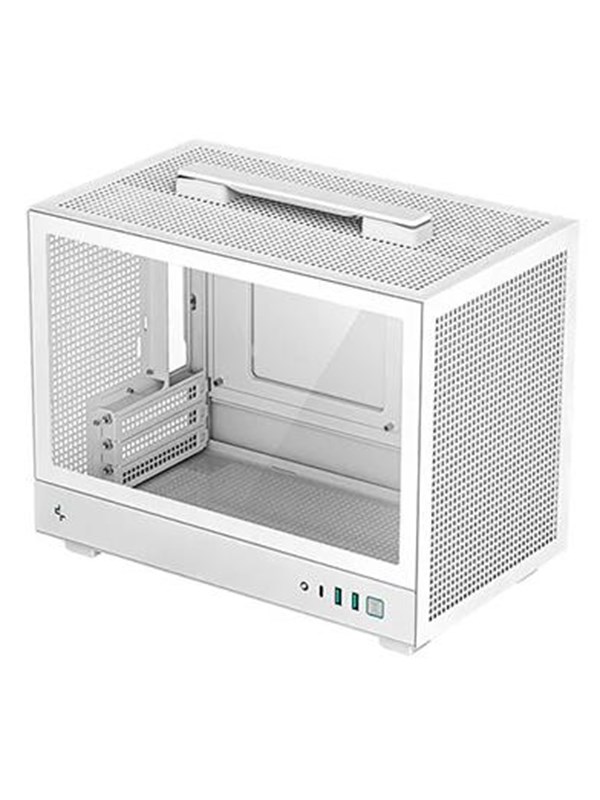 DeepCool CH160 WH - Kabinett - Minitower - Hvit
