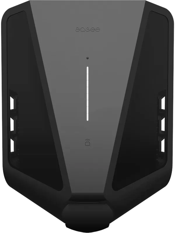 Easee Max charging box 22kW 4G + WiFi Type 2 Black