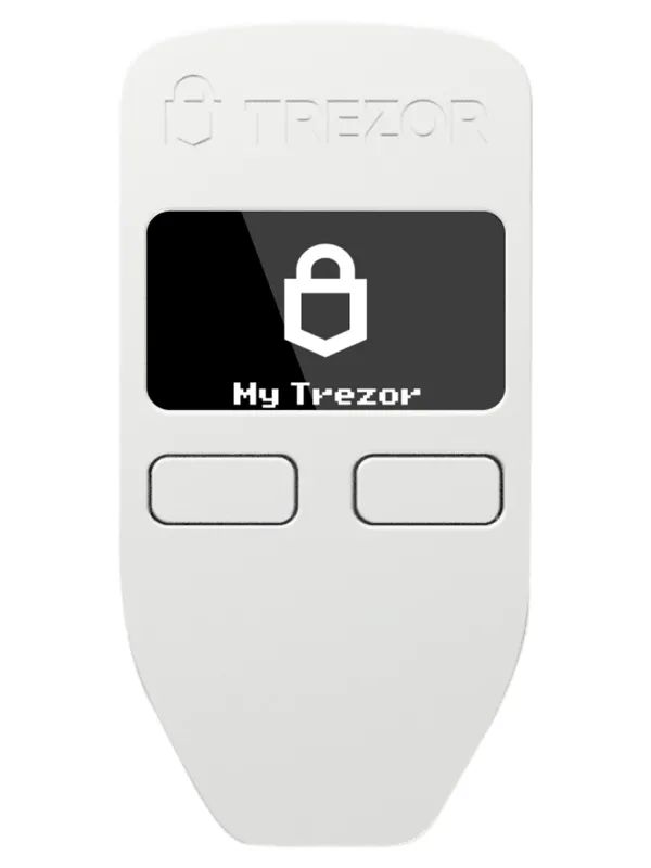 TREZOR Model One - White