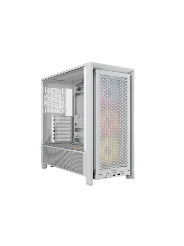 Corsair Frame 4000D RS ARGB - Kabinett - Miditower - Hvit
