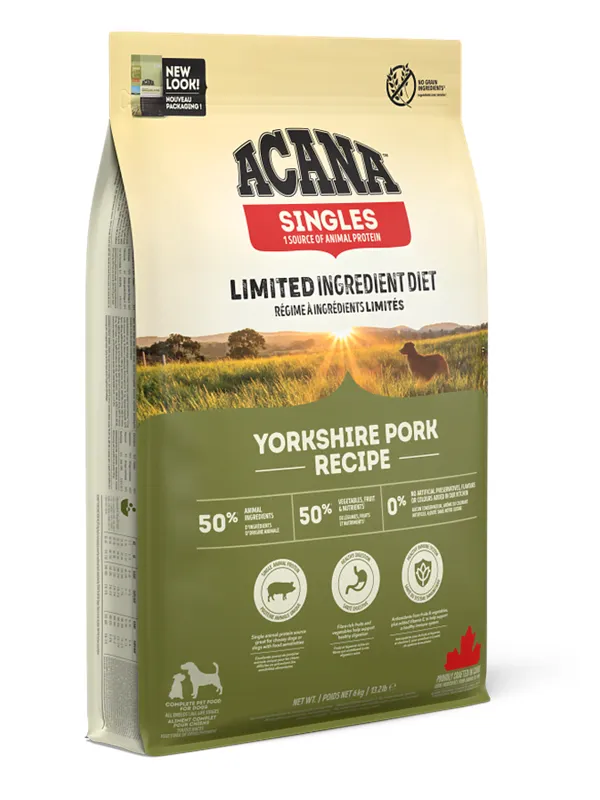 Acana Yorkshire Pork Dry Dog Food 6kg