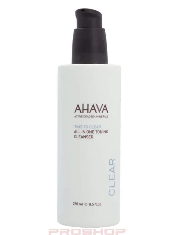 AHAVA Time To Clear All In One Toning Cleanser