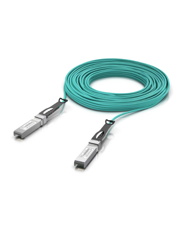 Ubiquiti UniFi 10G Direct Attach Cable 30m - Blå - 30m