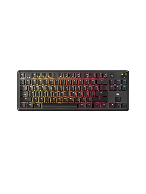 Corsair K70 Core TKL - Gamingtastatur - Engelsk (USA) - Svart