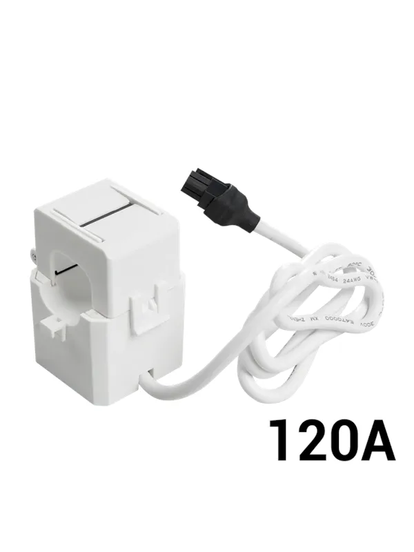 Shelly 120A current transformer clamp for Pro 3EM