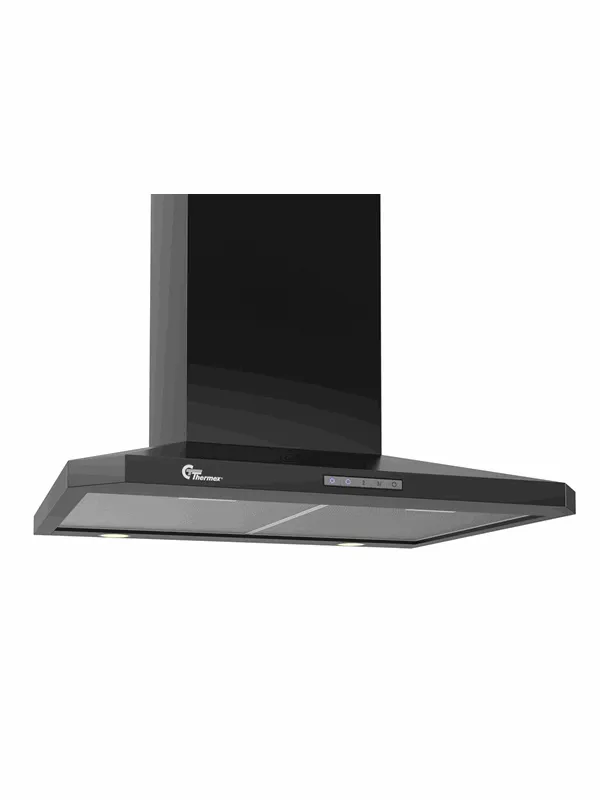 THERMEX Decor 787 Wall, 600 mm, With motor, Black