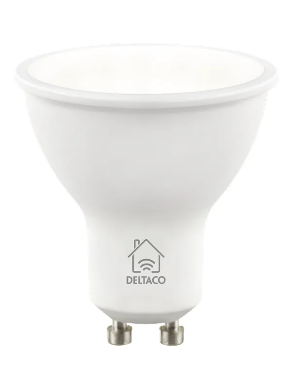Deltaco SMART HOME smart bulb GU10 white cct 2700-6500K