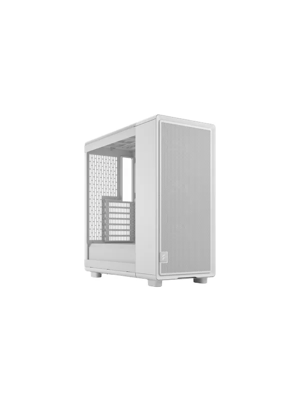Fractal Design Epoch White TG - Kabinett - Miditower - Hvit