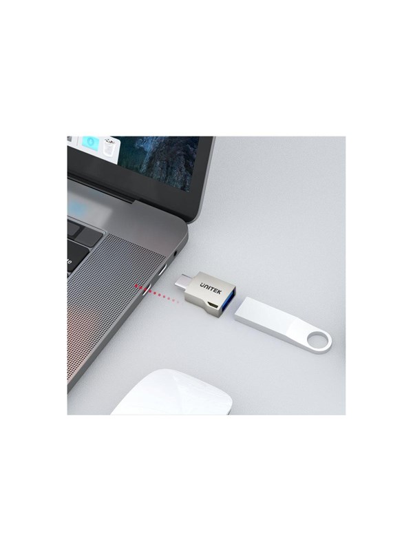 Unitek - USB-C adapter - USB-C to USB Type A