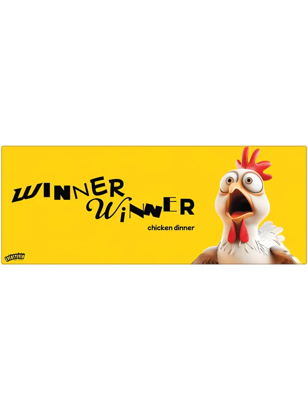 Evensteven DESKMAT CHICKENDINNER