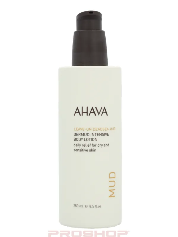 AHAVA Deadsea Mud Dermud Intensive Body Lotion - 250ml
