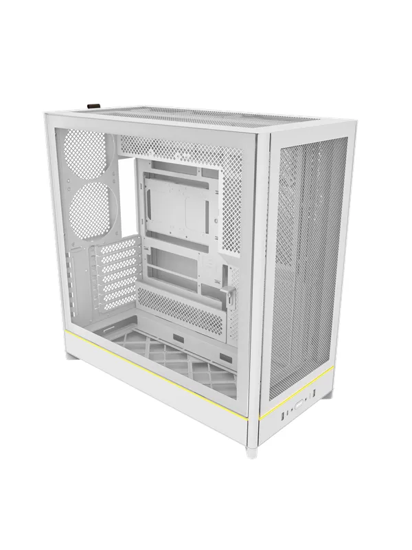 Montech HS01 Mesh - Kabinett - Miditower - Hvit