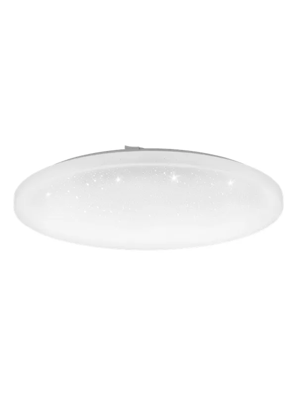 EGLO FRANIA-Z Matter ceiling lamp Ø500 mm LED RGB/CCT white