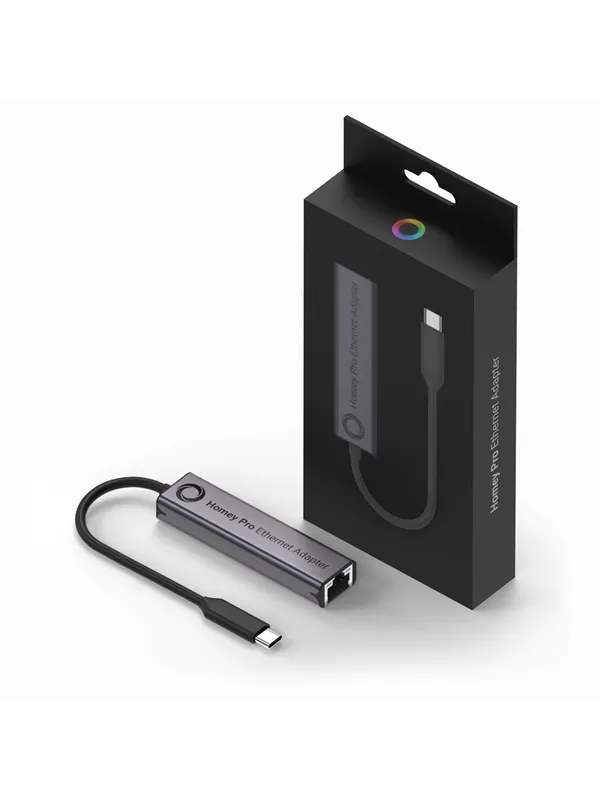 Athom Homey Pro Ethernet adapter