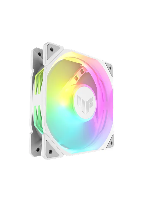 ASUS TUF GAMING TR120 - Kabinettvifte - 120mm - Hvit - 29 dBA