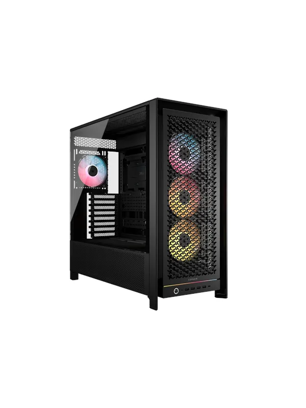 Corsair FRAME 5000D RS ARGB Black - Kabinett - Miditower - Svart