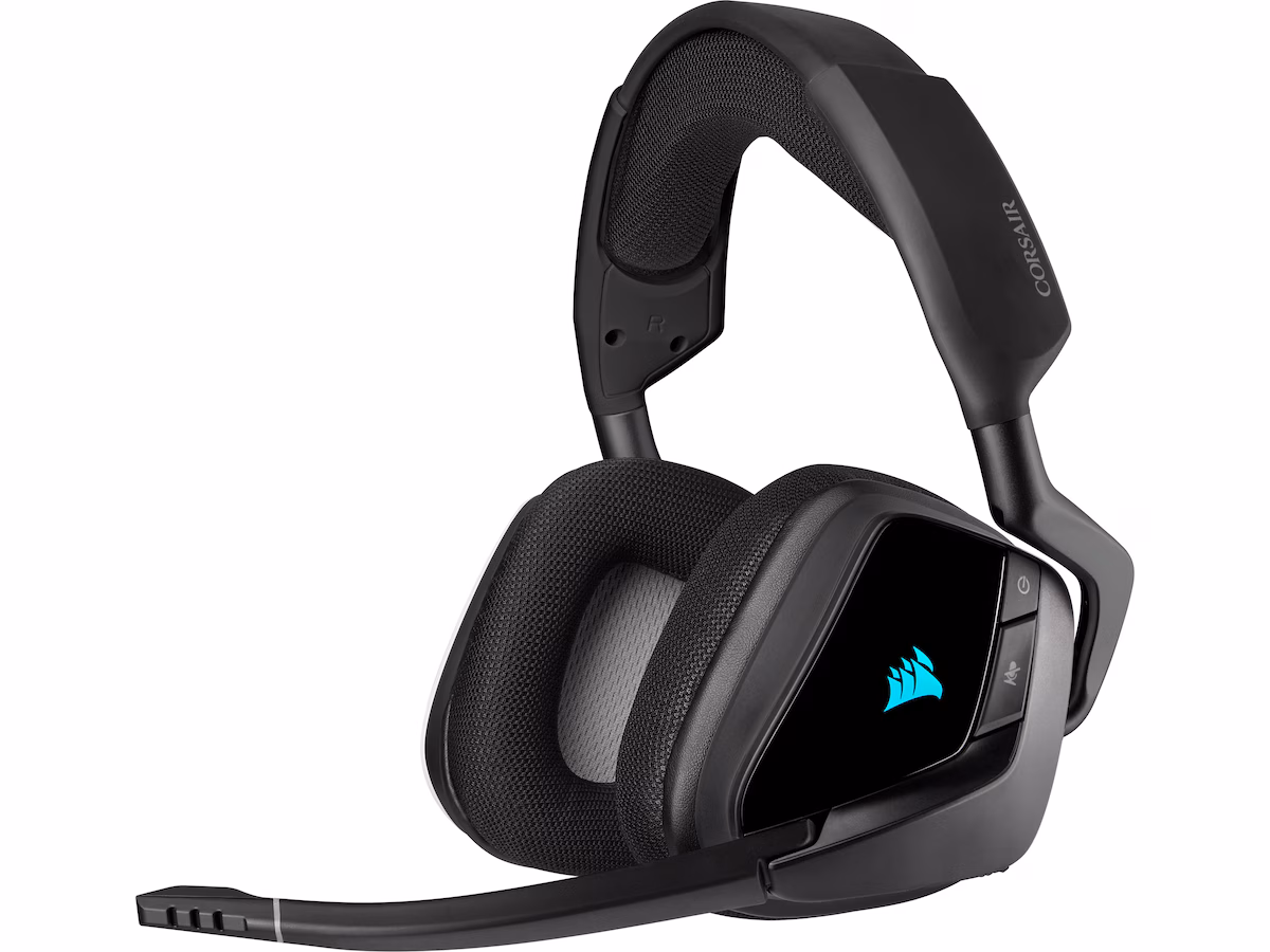 Corsair Gaming VOID RGB Elite Trådløst Headset (carbon)