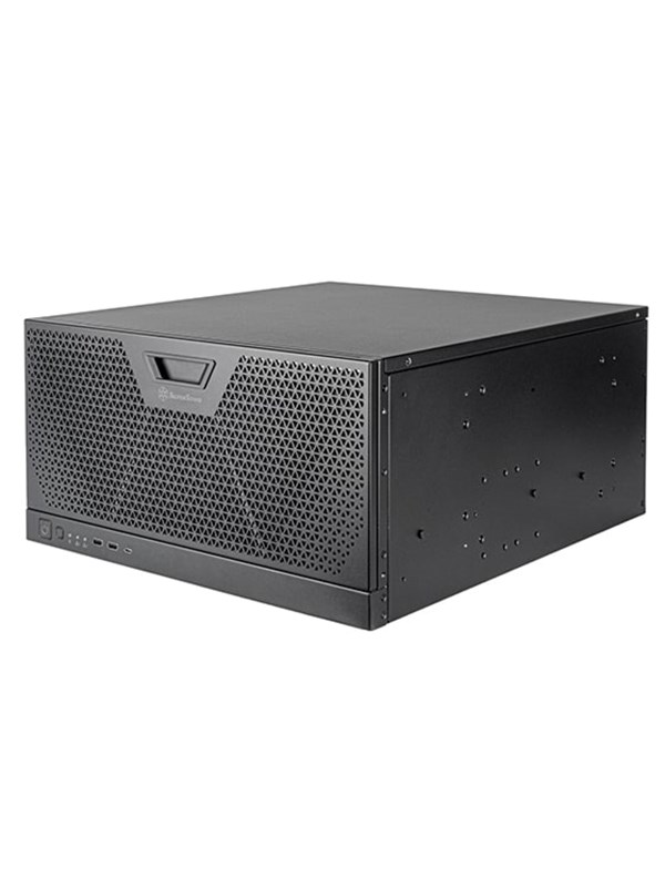 SilverStone SST-RM51 - Kabinett - Server (Rack) - Svart
