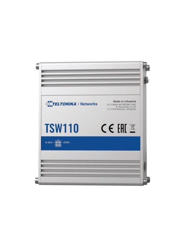 Teltonika TSW110 - switch - 5 ports - unmanaged