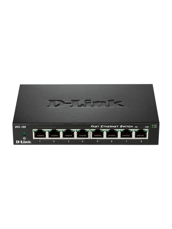 D-Link DES 108
