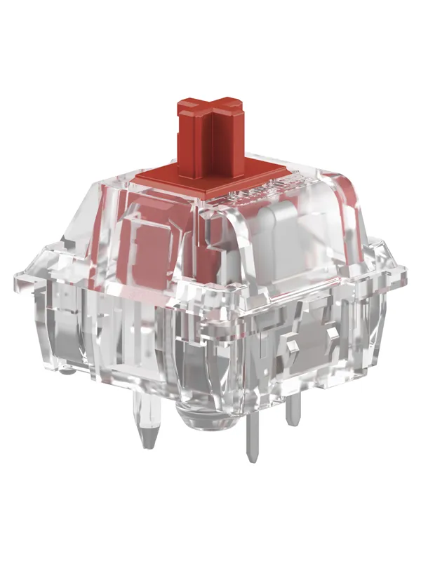 Glorious Mechanical Switches (110pcs) - Fox - Heavy [Linear] 55g - Tastebryter
