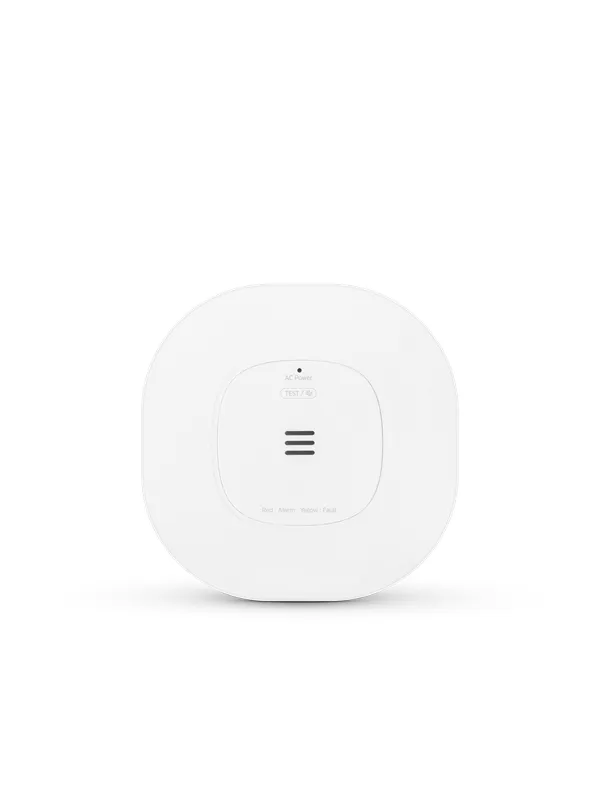 Housegard Luma 230V smoke alarm, incl. 10-year battery