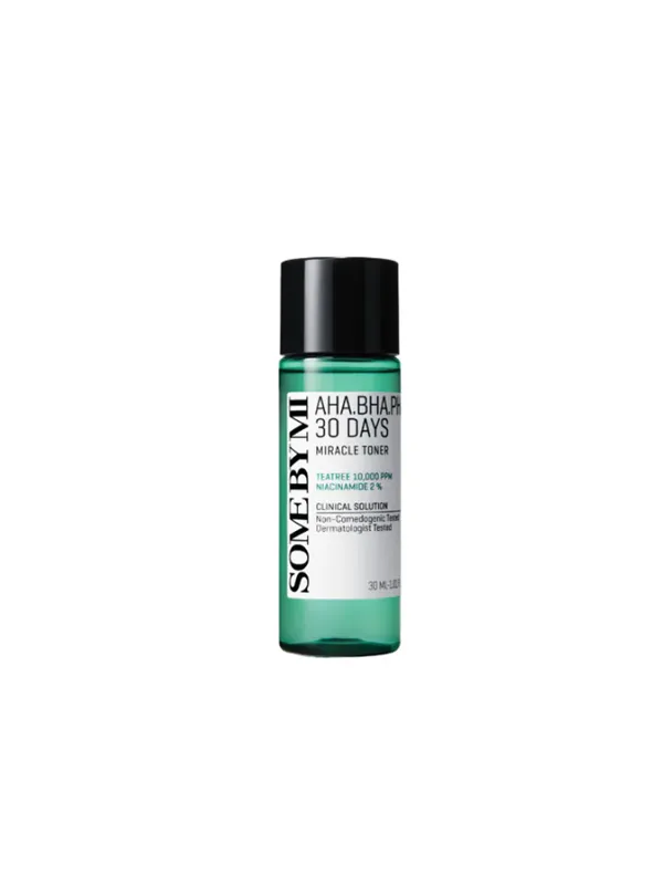 SOME BY MI  AHA BHA PHA 30 Days Miracle Toner 30ml