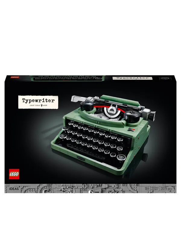 LEGO Ideas 21327 Skrivemaskin