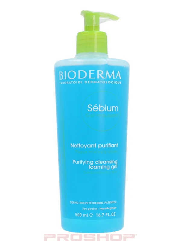 Bioderma Sebium Gel Moussant