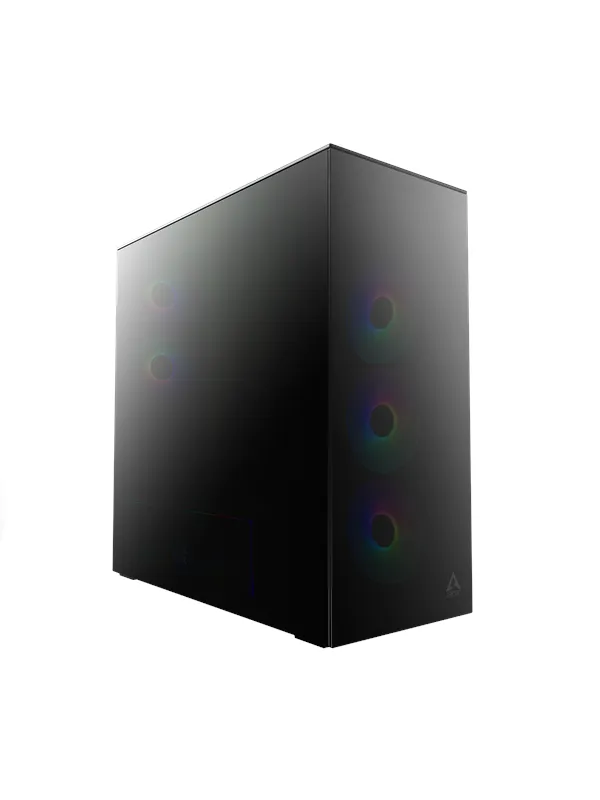 Arctic Xtender (Mirror Black) - Kabinett - Miditower - Svart
