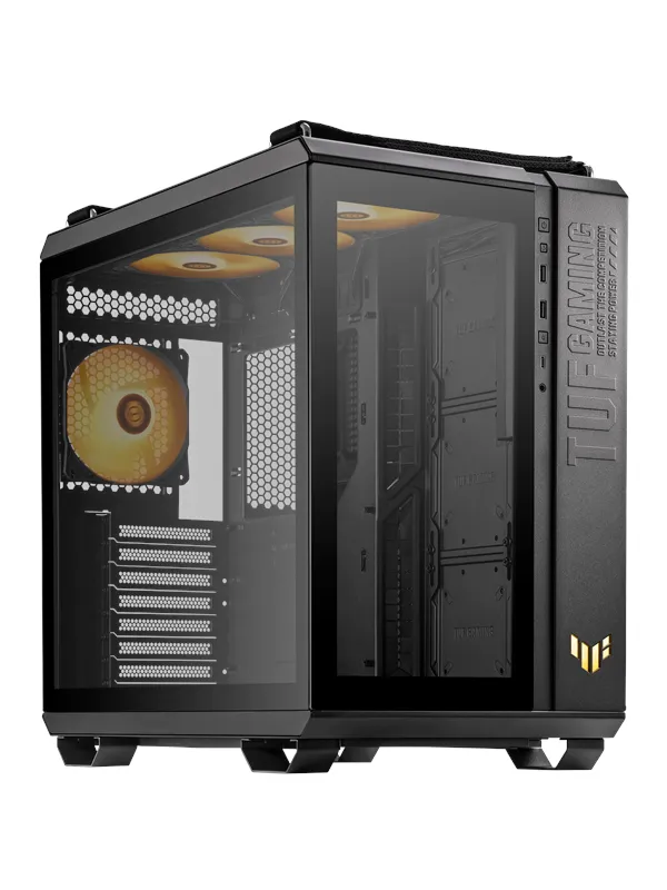 ASUS TUF Gaming GT502 Horizon Black - Kabinett - Tower - Svart
