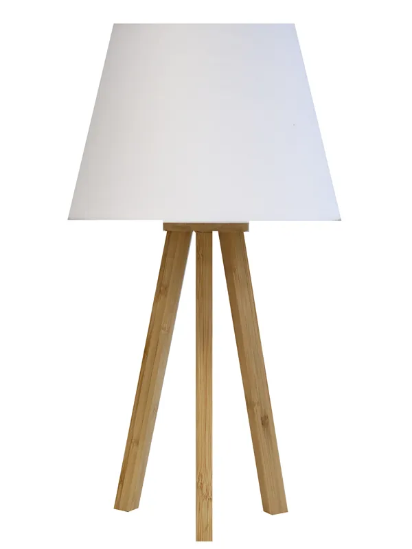 Unilux Katy LED lampe, hvit/tre