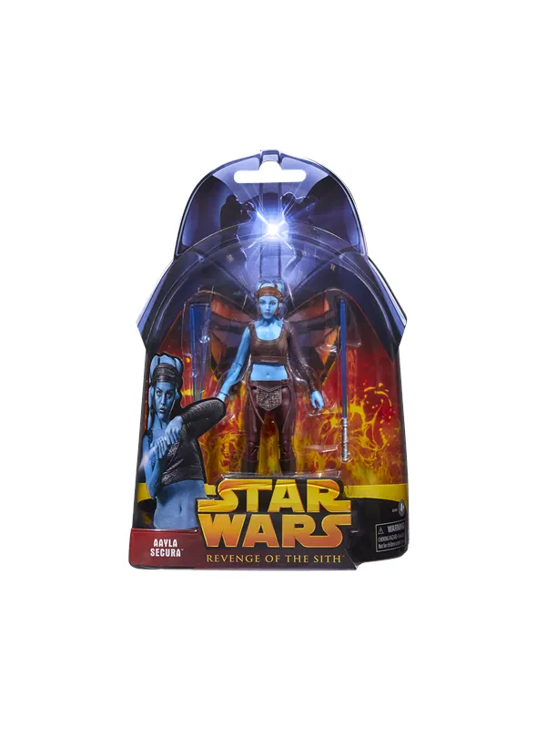 Star Wars Revenge of the Sith: 20th Anniversary The Black Series Aayla Secura 15 cm