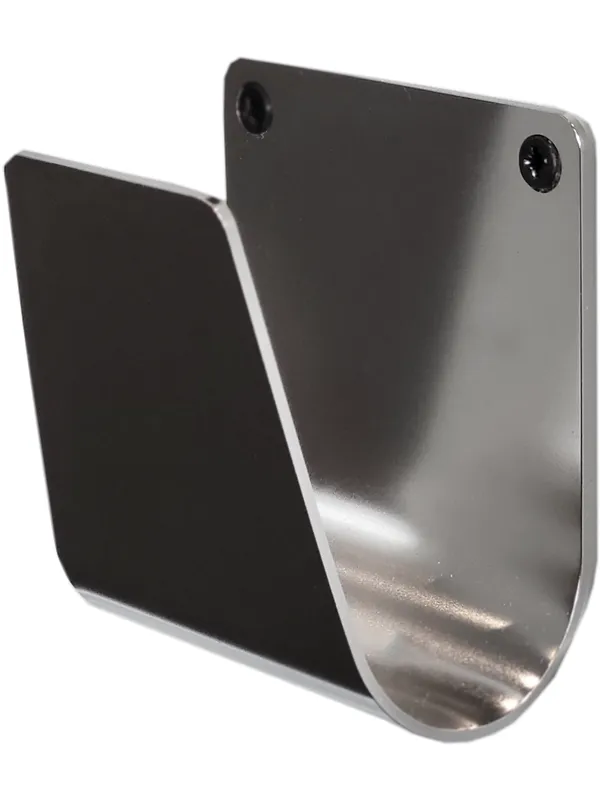S-Line Cable holder Stainless Steel Polished