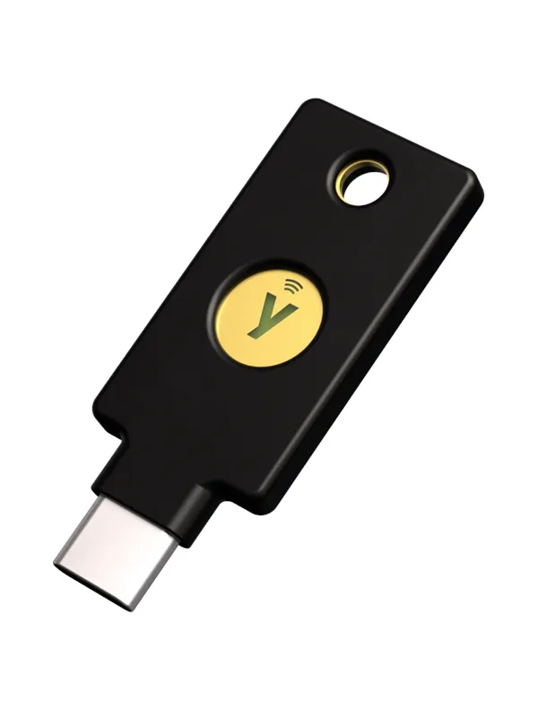Yubico Security Key C NFC (USB-C) - Black - V. 5.71