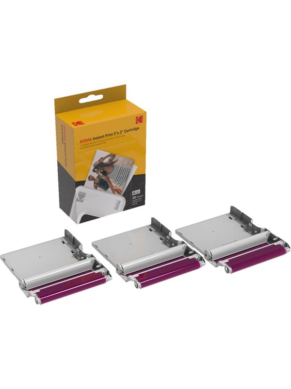 KODAK Cartridge 3x3" 30-pack