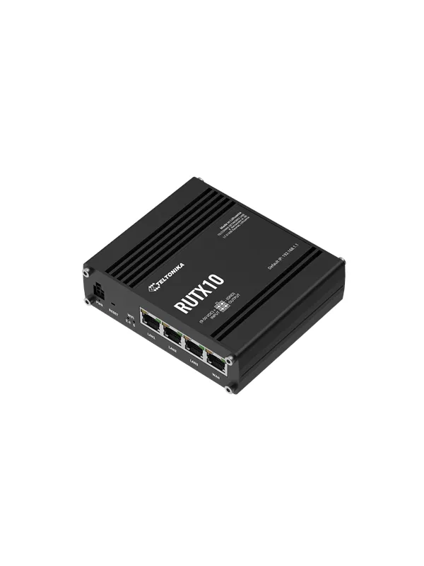 Teltonika RUTX10 Professional Ethernet Router - Wireless router Bluetooth 4.0