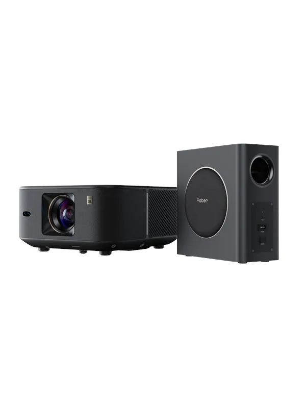 Yaber Prosjektor K3 Pro & subwoofer - 1920 x 1080 - 1600 ANSI lumens