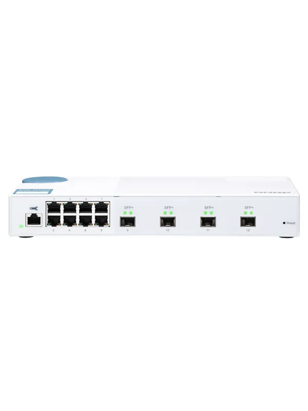 QNAP QSW-M408S 10GbE Layer 2 Web Managed Switch